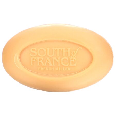 South of France, Sabonete Oval Francês de Amêndoa Moída com Manteiga de Karité Orgânica, 6 oz (170 g) - Image 2