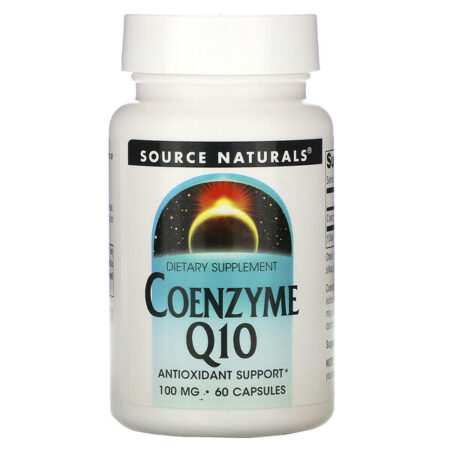 Source Naturals, Q10 Coenzimático, 100 mg, 60 cápsulas