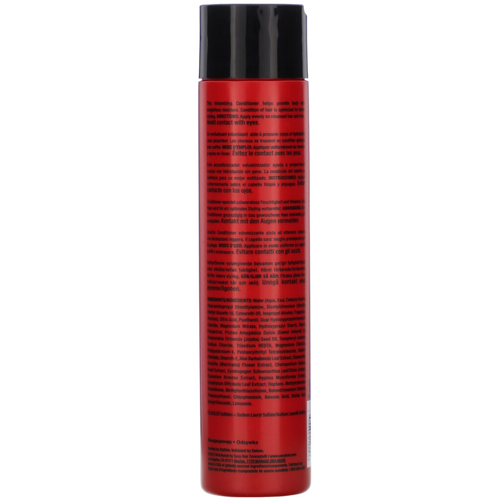 Sexy Hair, Big Sexy Hair, Volumizing Conditioner, 10.1 fl oz (300 ml) - Imagem 2