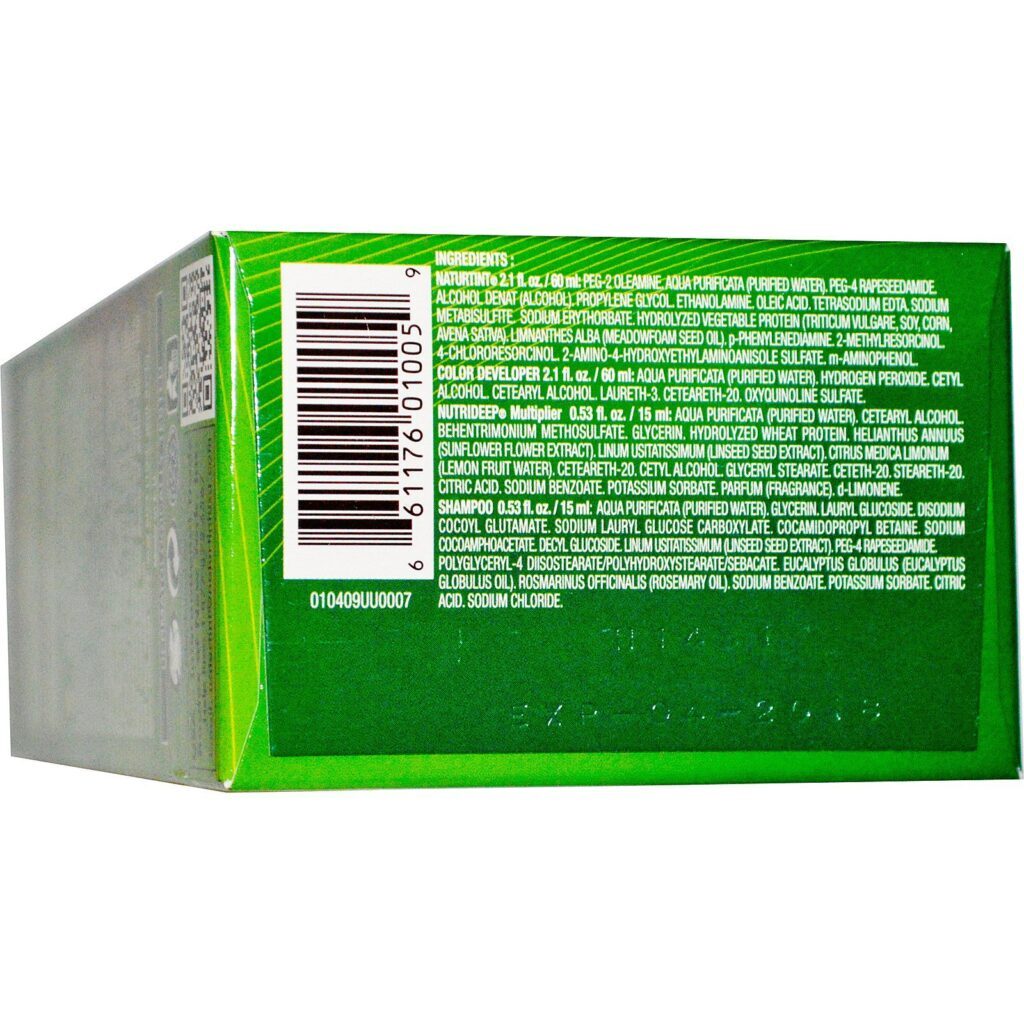 Naturtint, Permanent Hair Color, 7N, Hazelnut Blonde, 5,28 fl oz (150 ml) - Imagem 2