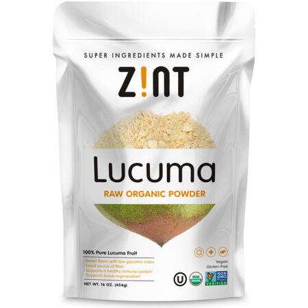 Zint, Lúcuma, Pó Orgânico , 16 oz (454 g)