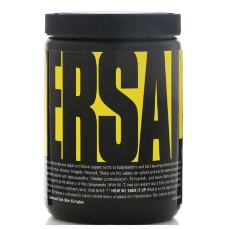 Universal Nutrition, N1-T, Suplemento de Testosterona Natural, 90 Cápsulas — foto 2 Universal Nutrition, N1-T, Suplemento de Testosterona Natural, 90 Cápsulas — foto 2
