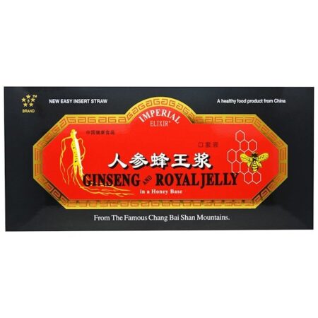 Imperial Elixir, Ginseng & Royal Jelly, 30 Bottles, 0.34 fl oz (10 ml) Each