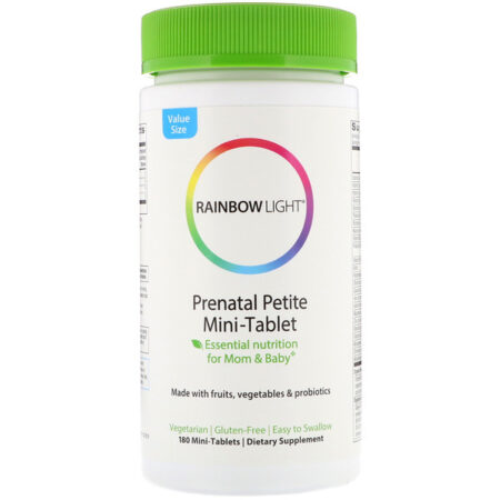 Rainbow Light, Prenatal Petite, 180 Minicomprimidos