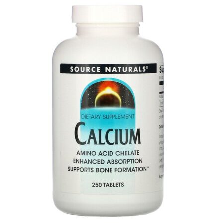 Source Naturals, Cálcio, 250 Comprimidos