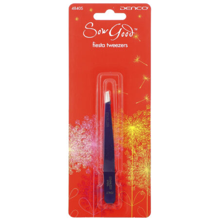 Sow Good, Fiesta Tweezers, Green, 1 Piece - Image 2