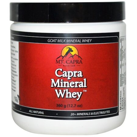 Mt. Capra, Whey Mineral Capra, 12,7 oz (360 g)