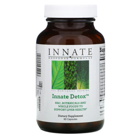 Innate Response Formulas, Innate Detox, 90 Cápsulas