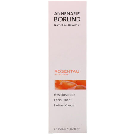 AnneMarie Borlind, Rose Dew, Tônico Facial, 150 ml (5,07 fl oz)