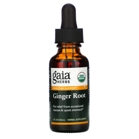 Gaia Herbs, Raiz de Gengibre, 30 ml (1 fl oz)