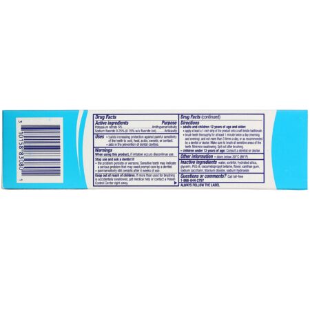 Sensodyne, ProNamel, creme dental hálito fresco, Fresh Wave, 113 g - Image 3