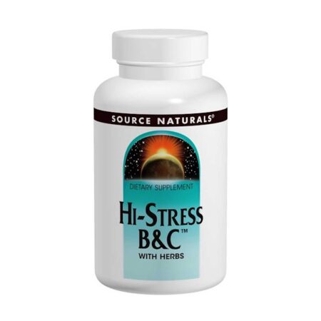 Source Naturals, Hi-Stress B&C, 120 tabletes