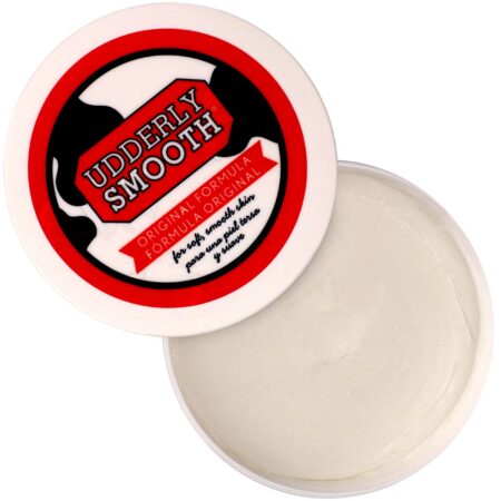 Udderly Smooth, Creme para o Corpo, Fórmula Original, 12 oz (340 g) - Image 3