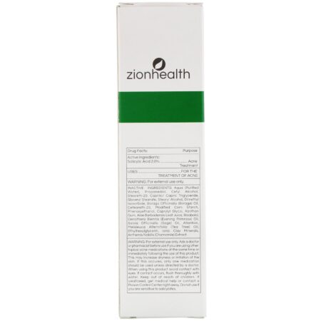 Zion Health, Acne Terminator, 1 fl oz (30 ml) - Image 3