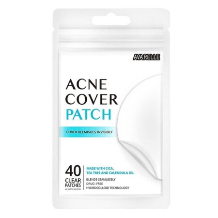 Avarelle, Acne Cover Patch, 40 Individual Patches