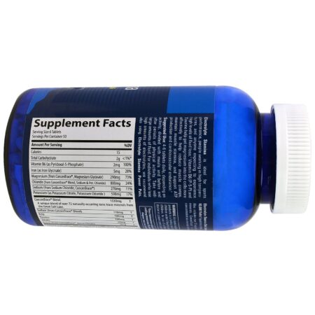 Trace Minerals Research, Electrolyte Stamina, 300 Comprimidos - Image 2