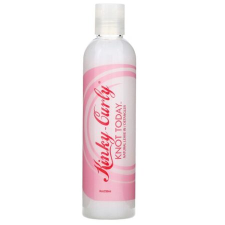 Kinky-Curly, Knot Today, Natural Leave In / Detangler, 236 ml (8 oz)