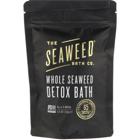 The Seaweed Bath Co., Banho de Algas Marinhas Para Desintoxicação, 2.5 oz (70 g)