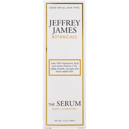 Jeffrey James Botanicals, The Serum, Hidratante Profundo, 59 ml (2,0 oz) - Image 2