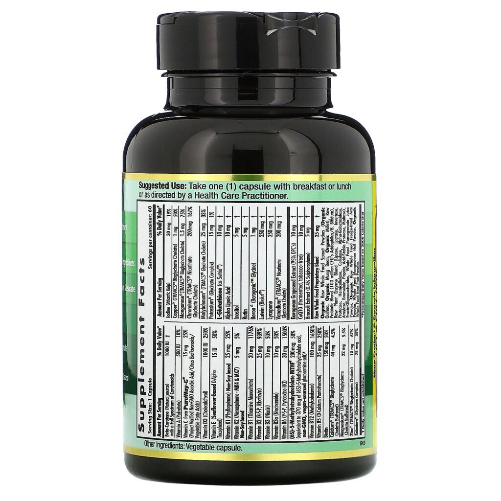 Emerald Laboratories, Coenzymated Women's 45+ 1-Daily Multi, 60 Vegetable Caps - Imagem 2
