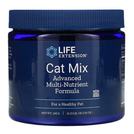 Life Extension, Cat Mix, Fórmula Avançada de Multinutrientes, 100 g (3,52 oz)