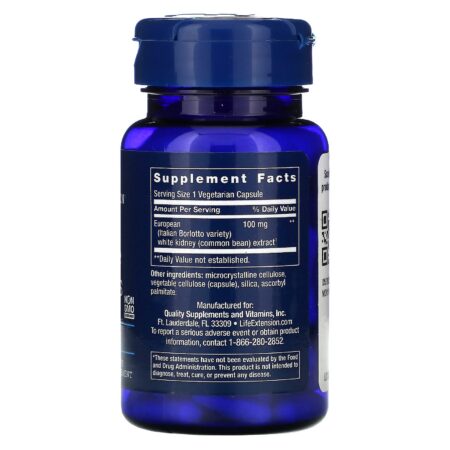 Life Extension, Advanced Appetite Suppress, 60 Cápsulas Vegetais - Image 2