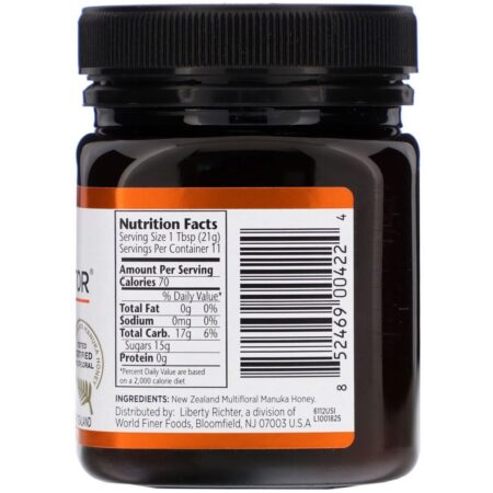 Manuka Doctor, Manuka Honey Multifloral, MGO 80+, 8.75 oz (250 g) - Imagem 2