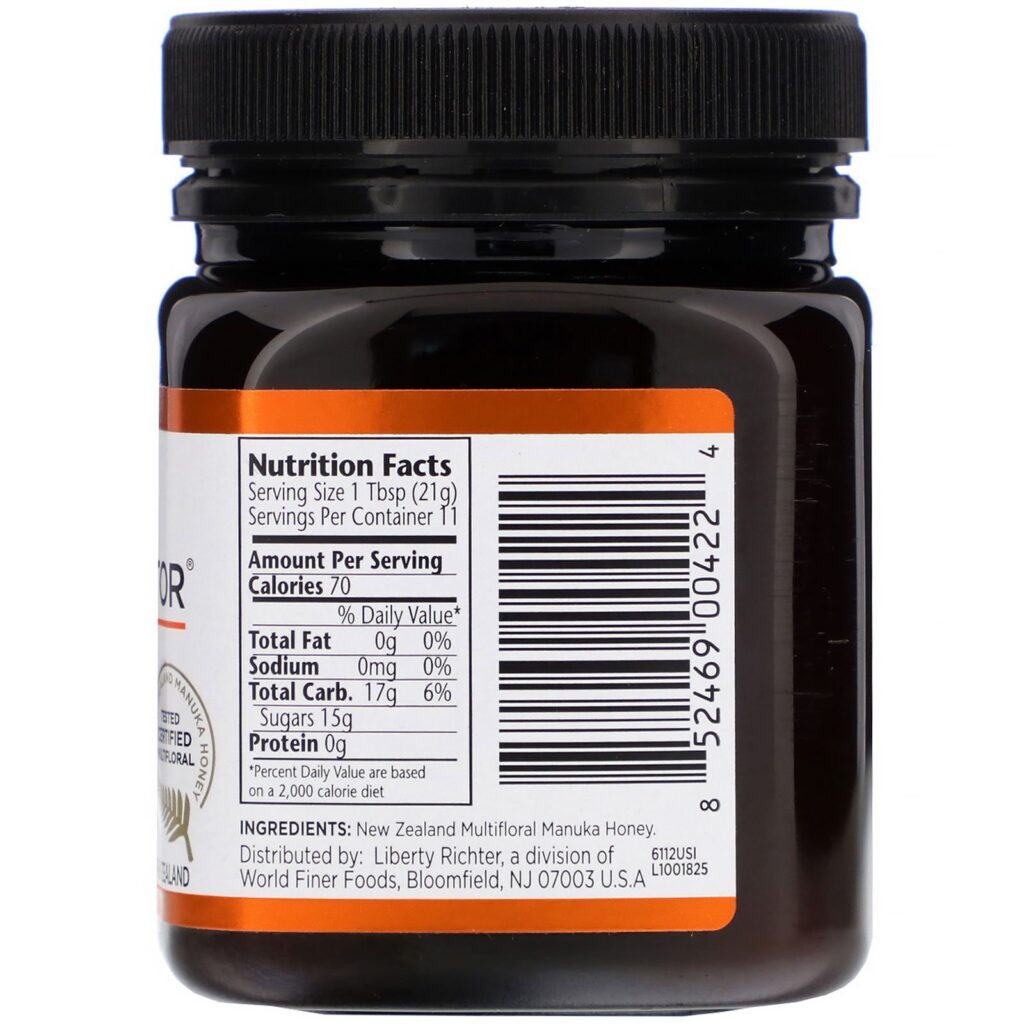 Manuka Doctor, Manuka Honey Multifloral, MGO 80+, 8.75 oz (250 g) - Imagem 2