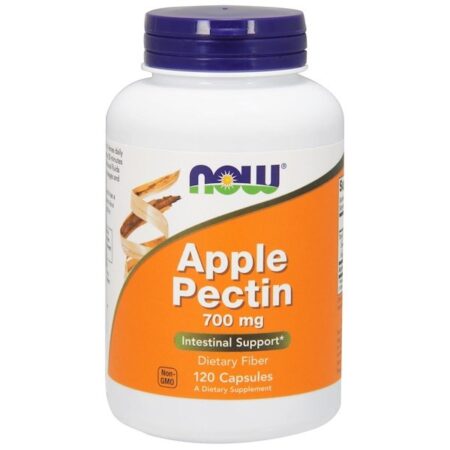 Now Foods, Apple Pectin, 700 mg, 120 Cápsulas