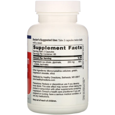 Dr. Sinatra's Magnesium Broad-Spectrum Complex Supplement for