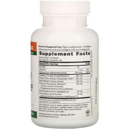 Dr. Williams, Super Healthy Prostate, 120 Softgels - Image 2