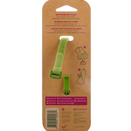 Earth Rated, Porta-rolo, Saquinhos para Cocô de Cachorro, Perfumados com Lavanda, 15 Saquinhos - Imagem 2