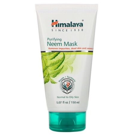 Himalaya, Neem Purificante, Máscara, 5,07 fl oz (150 ml)