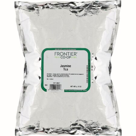 Frontier Natural Products, Chá de Jasmim, 16 oz (453 g) - Image 2