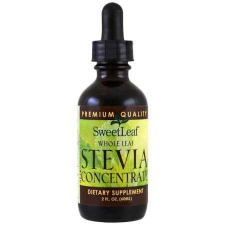 Wisdom Natural, SweetLeaf, Concentrado de Stévia Natural, 2 fl oz (60 ml)