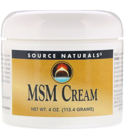 Source Naturals, Creme MSM, 4 oz (113,4 g)