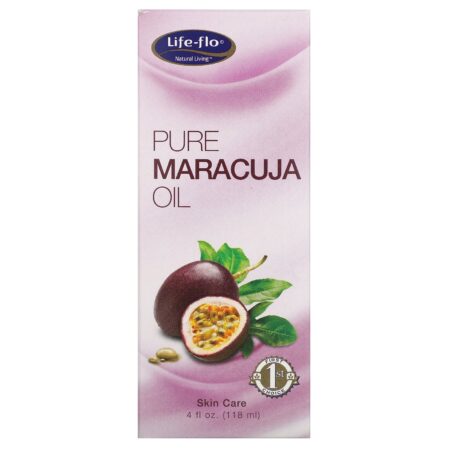 Life-flo, Óleo de Maracujá Puro, 118 ml - Image 2