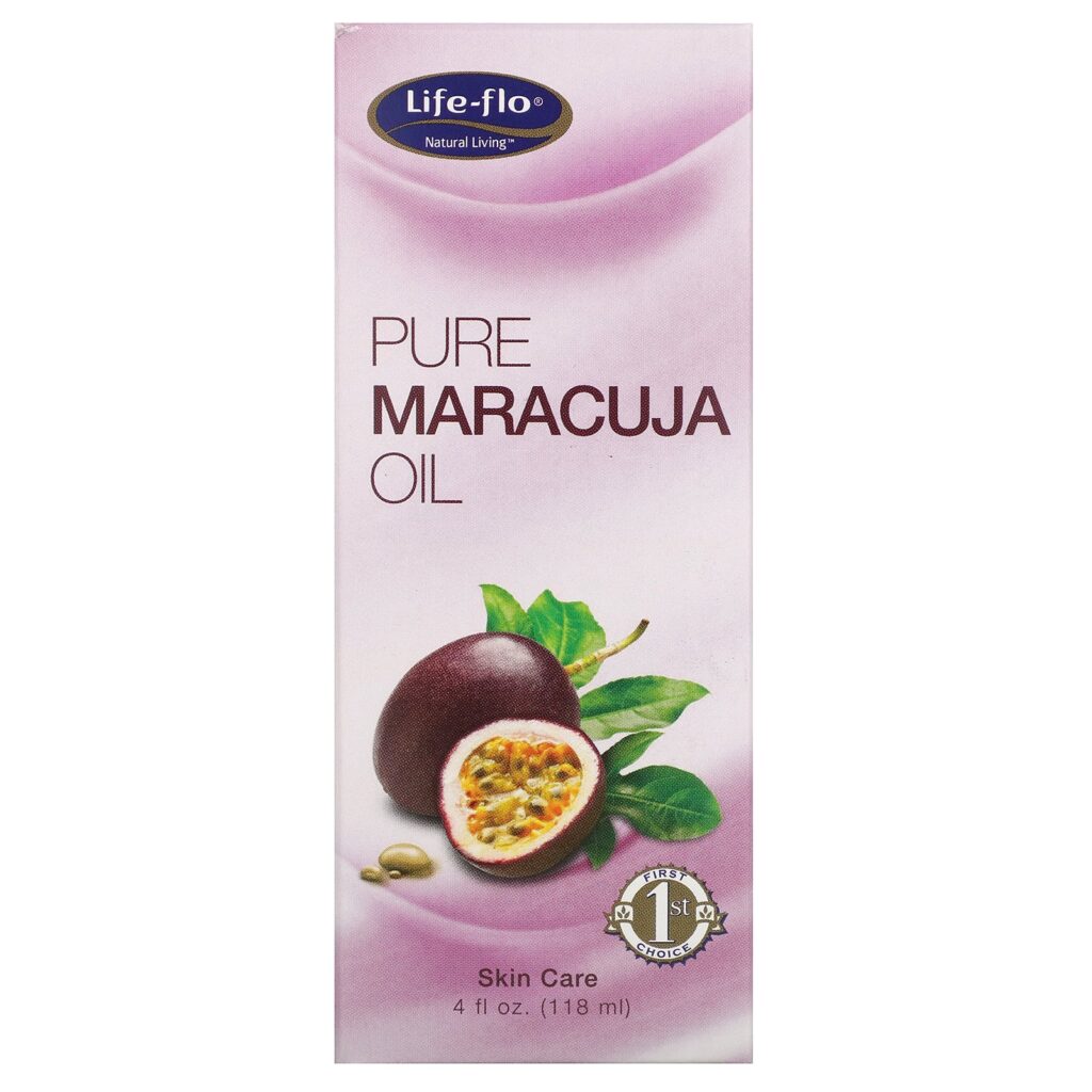 Life-flo, Óleo de Maracujá Puro, 118 ml - Imagem 2