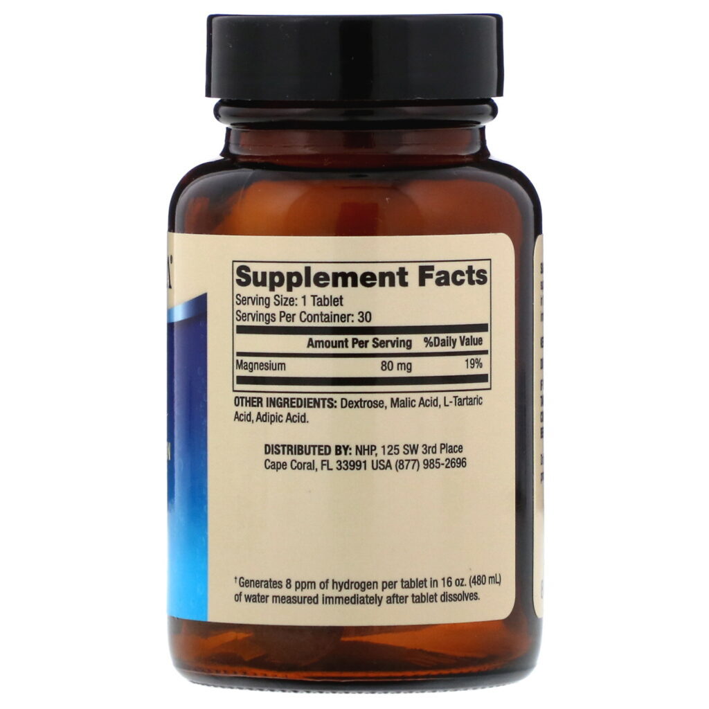 Dr. Mercola, H2 Molecular Hydrogen, 30 Tablets - Imagem 2