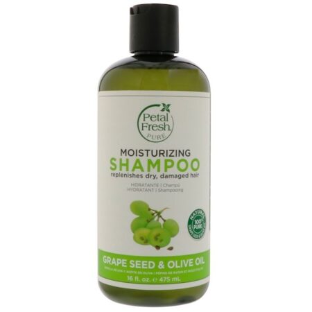 Petal Fresh, Puro, Shampoo Anti-Idade, Semente de Uva e Azeite de Oliva, 16 fl oz (475 ml)