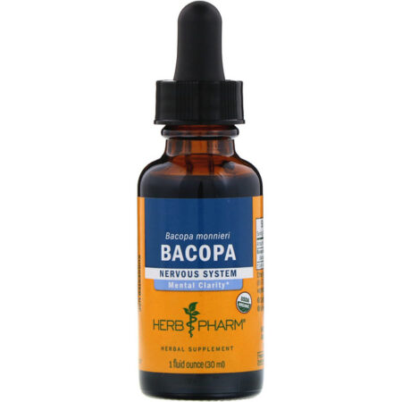 Herb Pharm, Bacopa, 1 fl oz (30 ml)