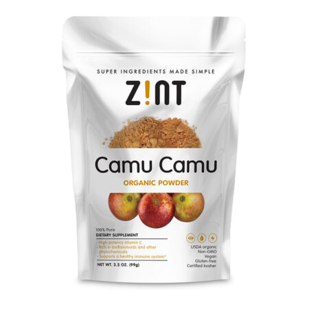 Zint, Camu Camu Pó Orgânico, 3,5 oz (99 g)