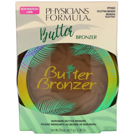 Physicians Formula, Murumuru Butter Bronzer, Sculpting Bronzer, 0.38 oz (11 g) - Image 2