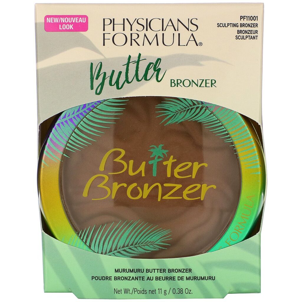 Physicians Formula, Murumuru Butter Bronzer, Sculpting Bronzer, 0.38 oz (11 g) - Imagem 2