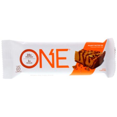 One Brands, ONE Bar, Peanut Butter Pie Flavor, 12 Bars, 2.12 oz (60 g) Each - Image 4