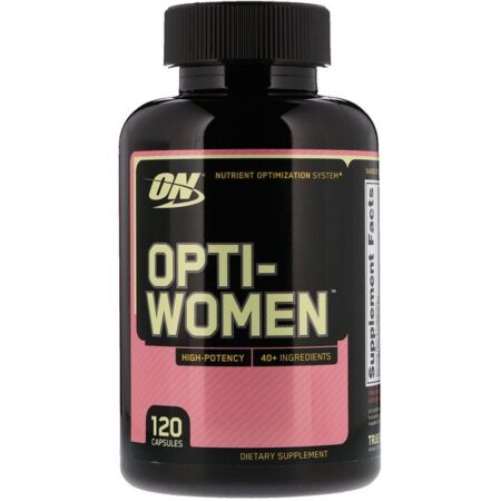 Optimum Nutrition, Opti-Women, 120 Cápsulas