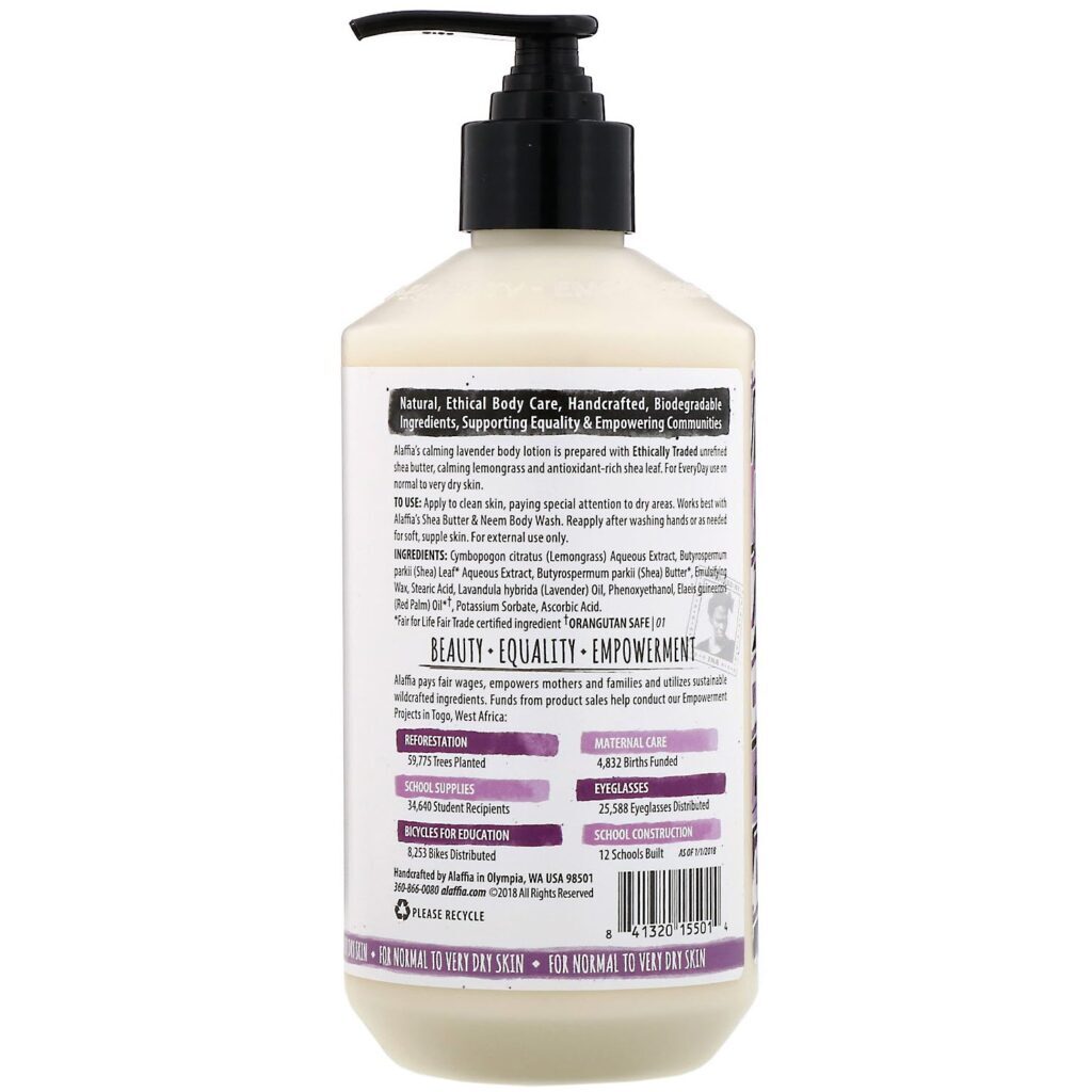 Everyday Shea, Loção corporal, Lavanda, 475 ml (16 fl oz) - Imagem 2