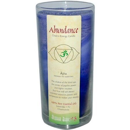 Aloha Bay, Vela Energia dos Chacras, Abundância, 11 oz