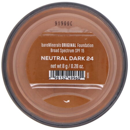 bareMinerals, Base original, FPS 15, Neutro escuro 24, 8 g - Image 2