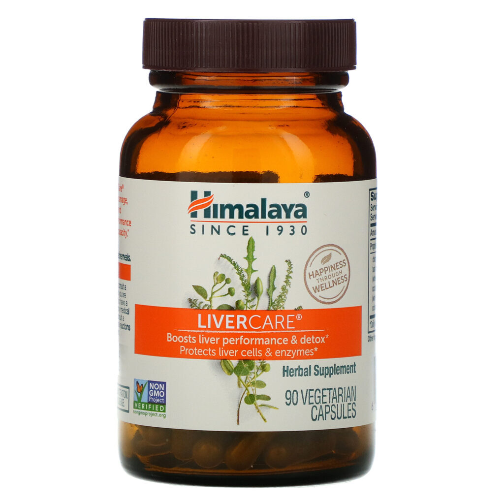Himalaya, LiverCare, 90 Cápsulas Vegetarianas - Imagem 3
